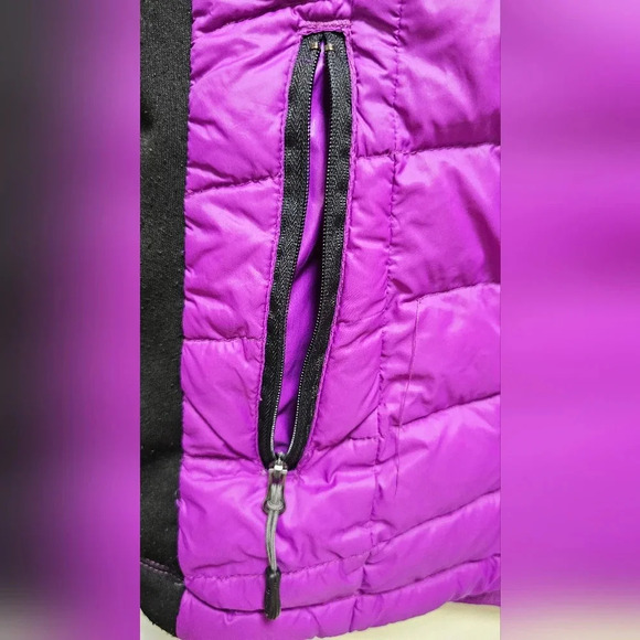 32 Degrees  Light Down Jacket Purple Grey size M - Picture 2 of 5